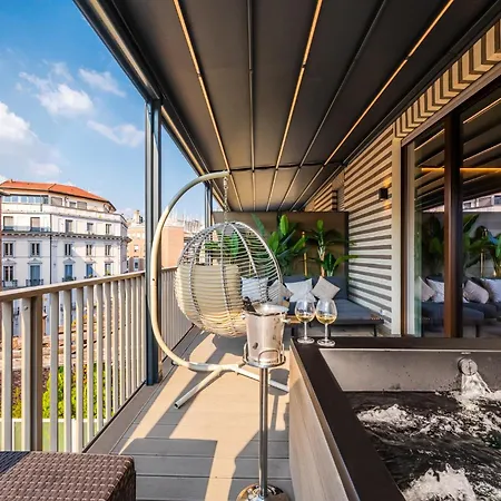 Apartment Terrazza Con Jacuzzi E Vista Iconica Sul Duomo Mailand