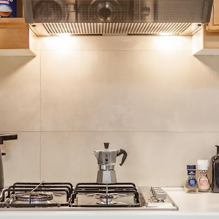 아파트 Casa Luce Con Terrazza *