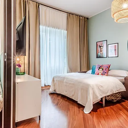 Apartamento La Casa Di Frida Kahlo Milán