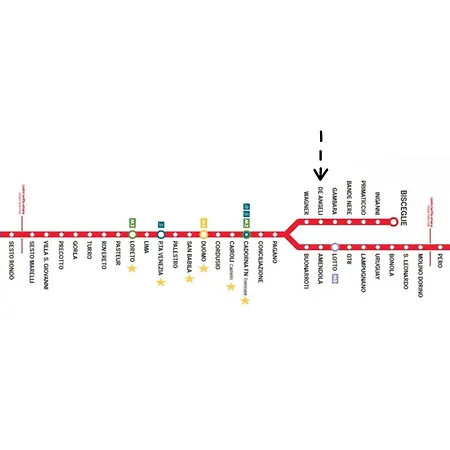 Stylish & Cozy Loft Near Life - Metro 50m * Milano