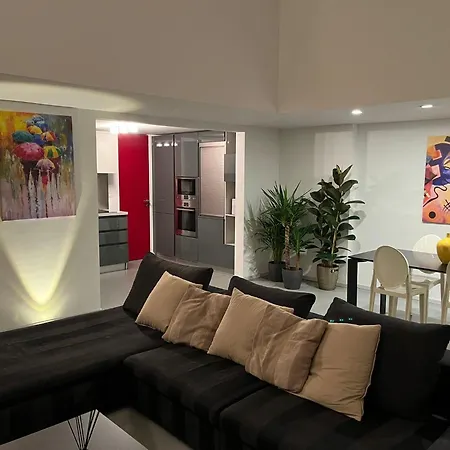 아파트 Marla Brera Center Apartment 밀라노