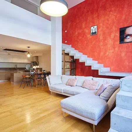 아파트 Ampia Casa Indipendente Con Giardino Privato *