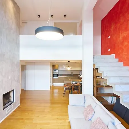 아파트 Ampia Casa Indipendente Con Giardino Privato *