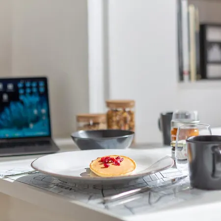 Stylish Loft In Porta Romana 아파트 밀라노