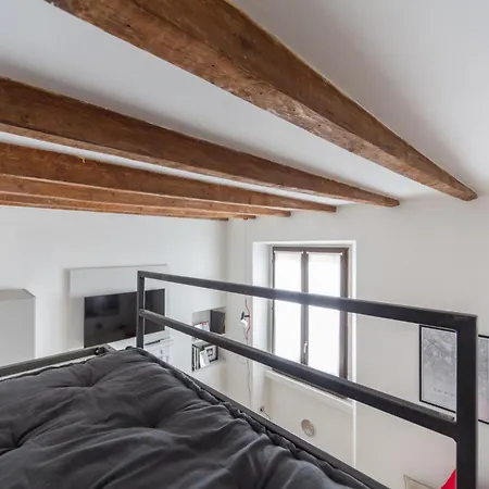 Daire Stylish Loft In Porta Romana *