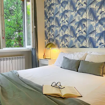 Blue Palm Jungle Self Checkin Design *