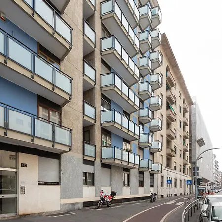 Apartament Stazione - Bilocale Con Cucina Separata Mediolan
