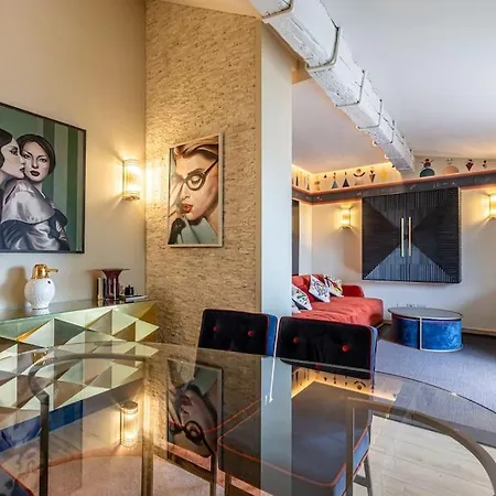 Duplex Lusso Con Terrazzo Panoramico Vicino Duomo Milan