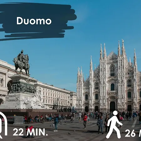 דירה Eleganza Design Corso Porta Garibaldi - 80 Mq מילאנו