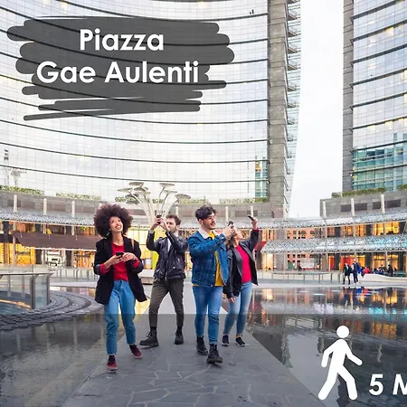 Apartman Eleganza Design Corso Porta Garibaldi - 80 Mq *