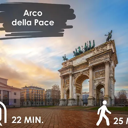 Eleganza Design Corso Porta Garibaldi - 80 Mq