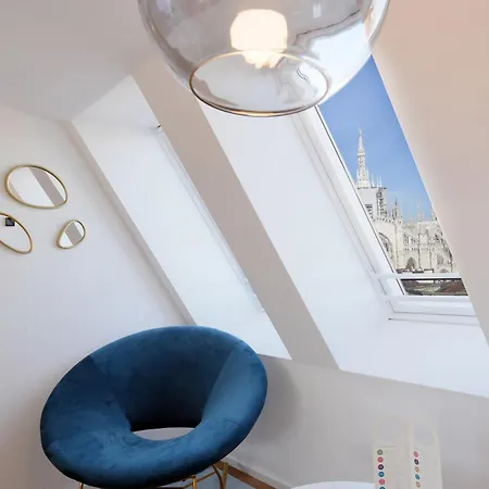 公寓 Sweett - Duomo View 米兰
