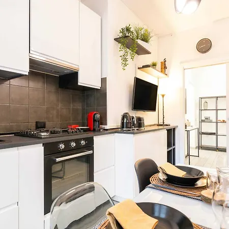 Appartement Gioia • Vicino Stazione E Metro Milaan