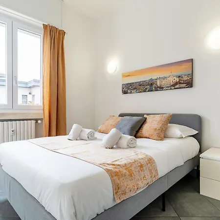 Apartment Citylife View And 10 Minutes By Walk Modern *