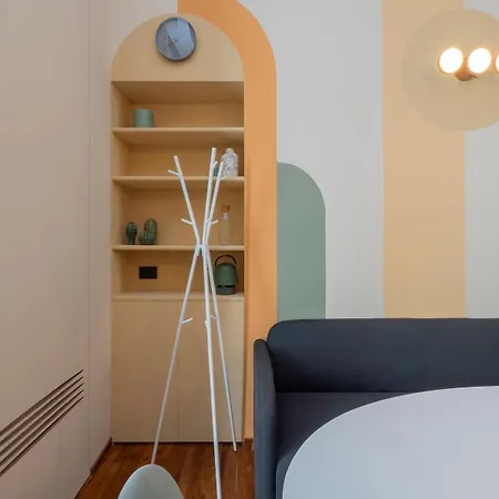 Xenia - Renovated Two-room In Sant'ambrogio * Milánó