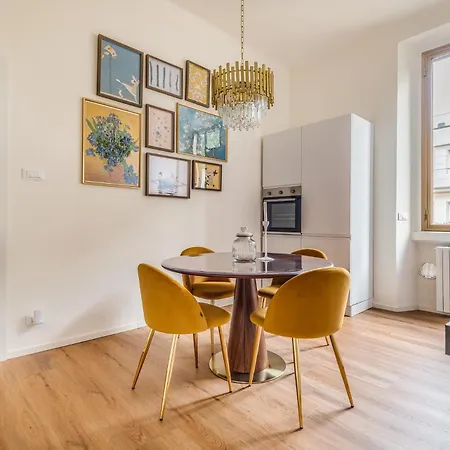 Via Melzo 16 4 Pax Διαμέρισμα