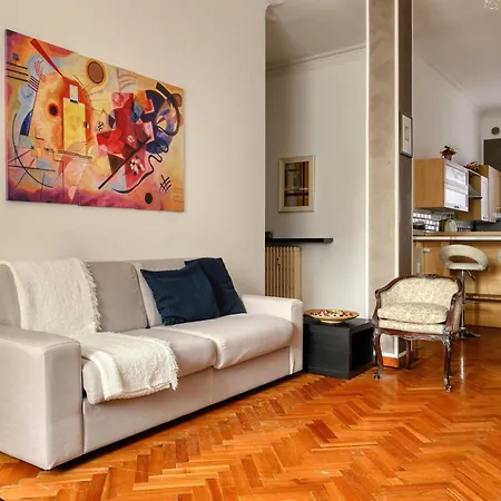 Joivy Bright 1br Flat Near Mudec Museum Apartament