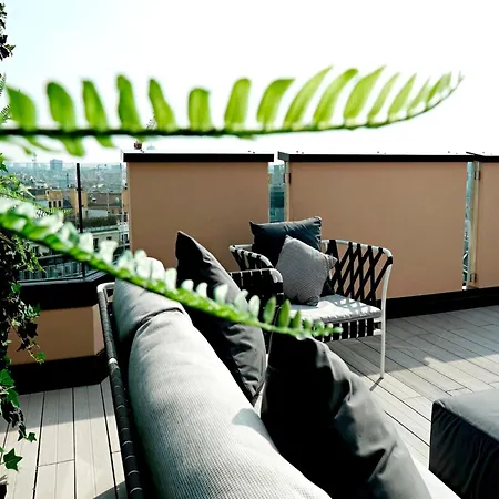 With Shared Terrace