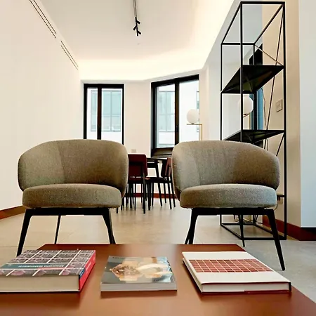 With Shared Terrace Apartment Milan