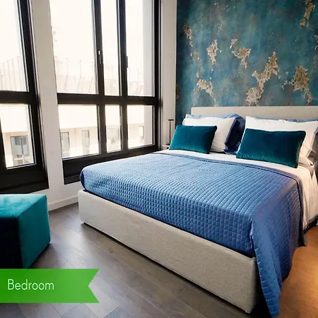 With Shared Terrace Apartment Milan