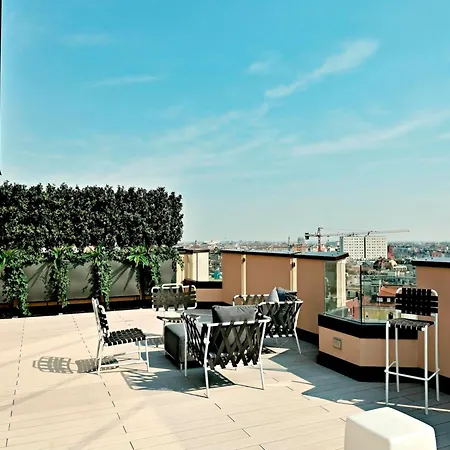 With Shared Terrace Milan