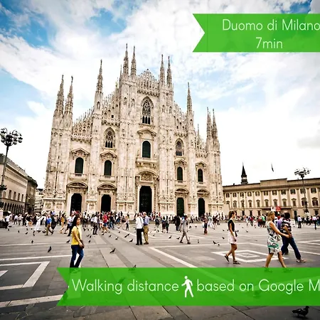 With Shared Terrace * Milan