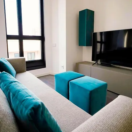 Apartment With Shared Terrace