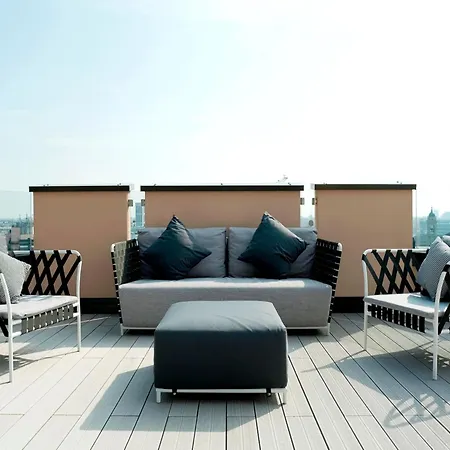 With Shared Terrace Apartment *