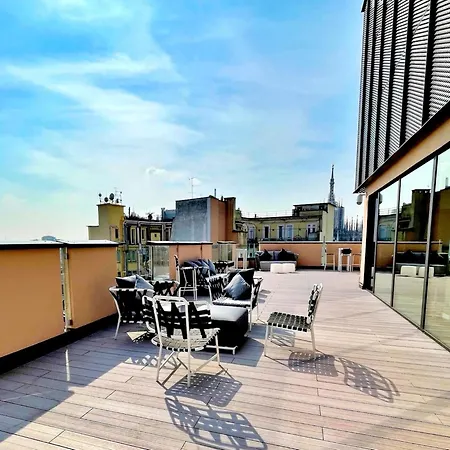 With Shared Terrace Apartment