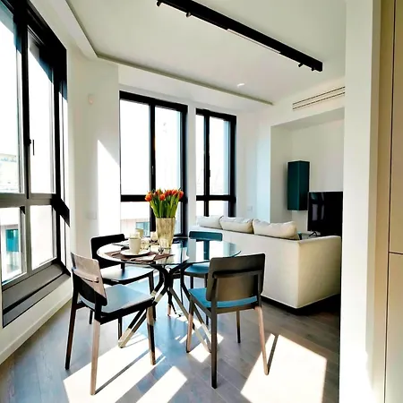 With Shared Terrace Apartment Milan