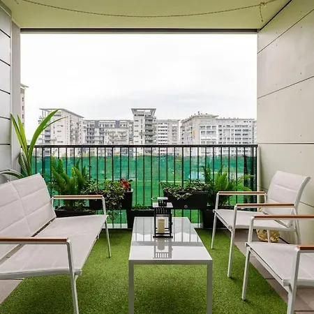 Oasi Di Relax Con Box Privato E Balcone, Vicino M1 Milan