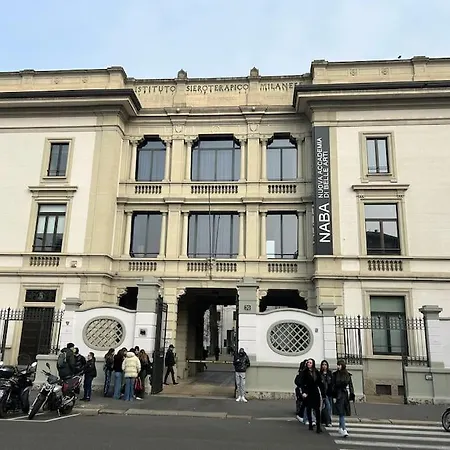 Nuovissimo Bilocale Naba Navigli 아파트 밀라노
