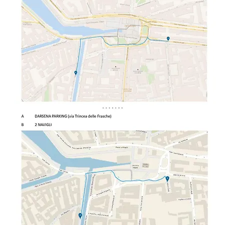 לינה וארוחת בוקר 2 Navigli 4*