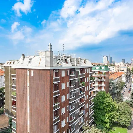15 Min From Duomo & Brera Apartamento Milán
