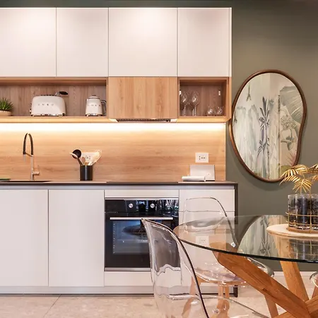 Esclusivo Nel Cuore Del Design E Moda Apartman Milánó