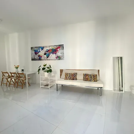 80mq With Terrace Daire