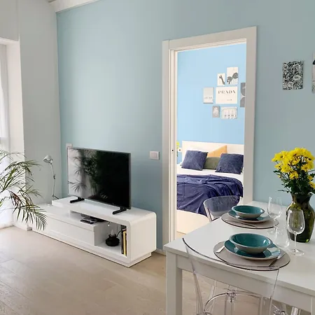 Cardano Blue - 5 Min Da Stazione Mediolan