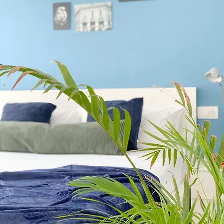 Cardano Blue - 5 Min Da Stazione Apartament Mediolan