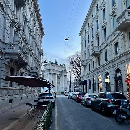 Apartamento Cirillo 18 - Arco Della Pace Milão
