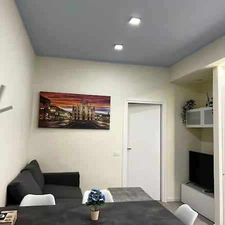10 Min Da Navigli E Centro, Nuova E Luminosa Oasi 1p Apartamento *