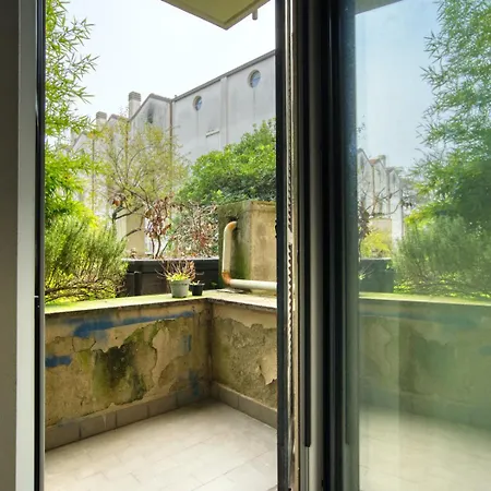 Italianflat - Navigli Sweet Veranda Appartement