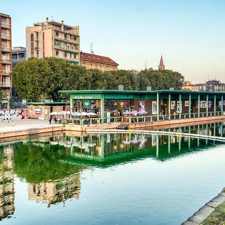 Italianflat - Navigli Sweet Veranda Appartement Milan