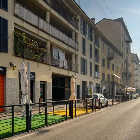 Italianflat - Navigli Sweet Veranda Appartement