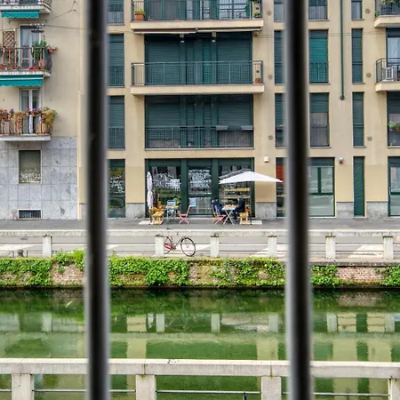 Italianflat - Navigli Sweet Veranda Appartement *