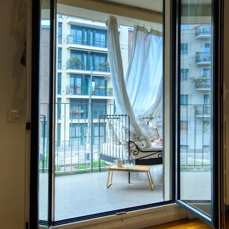 Appartement Italianflat - Navigli Sweet Veranda Milaan