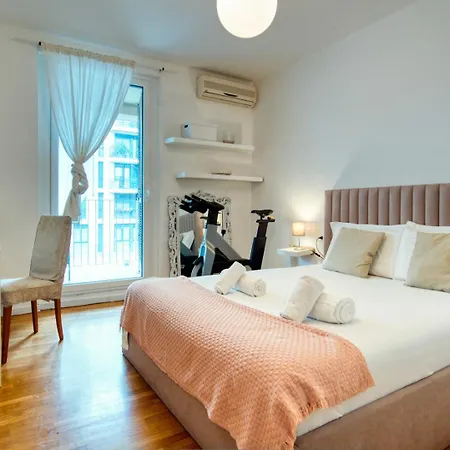 Italianflat - Navigli Sweet Veranda Appartement *