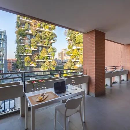 Modern Oasis Opposite Bosco Verticale Apartmán *