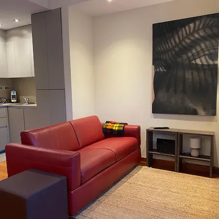 Vitruviosuite Apartman Milánó