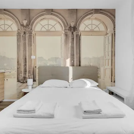 Appartement Marghera Metro Wifi & Shopping Milaan