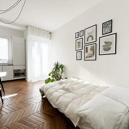 Moderno Bilocale Vicino A Fondazione Prada شقة ميلان